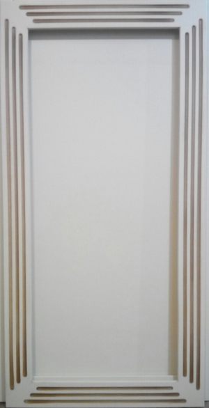 Рамочный фасад с фрезеровкой 2 категории сложности Керчь